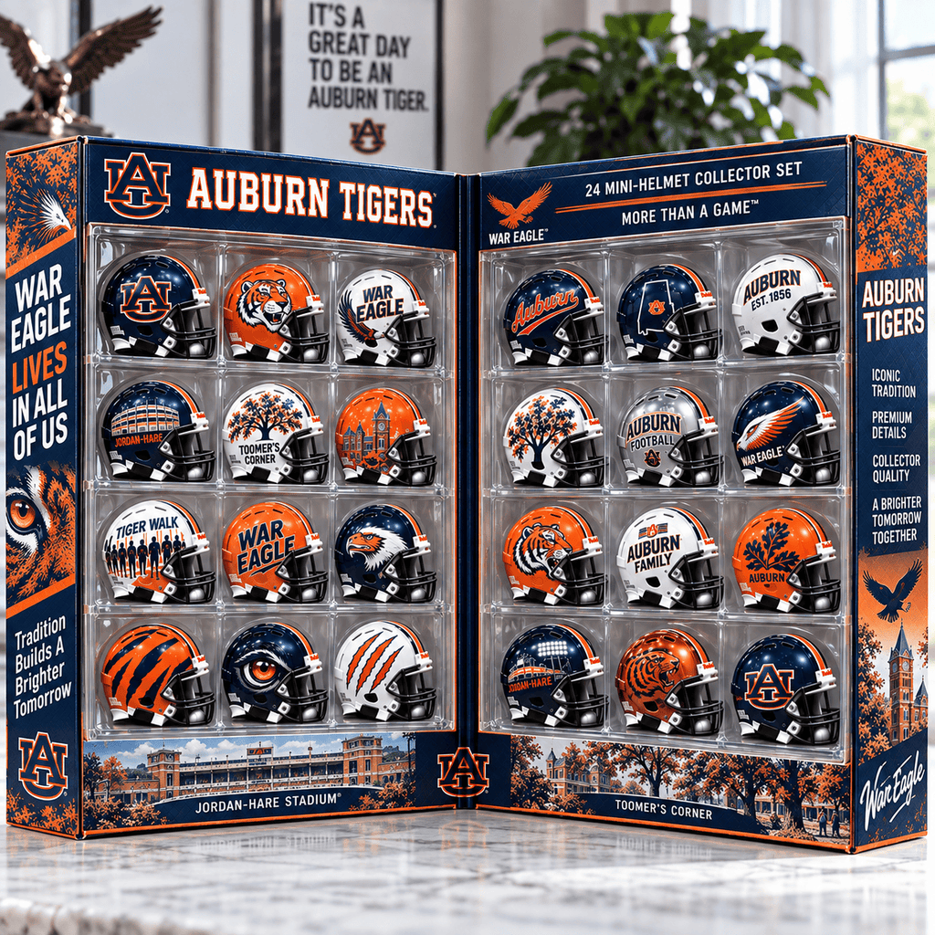 Premium ABTG Mini Helmet Advent Calendar NTNA