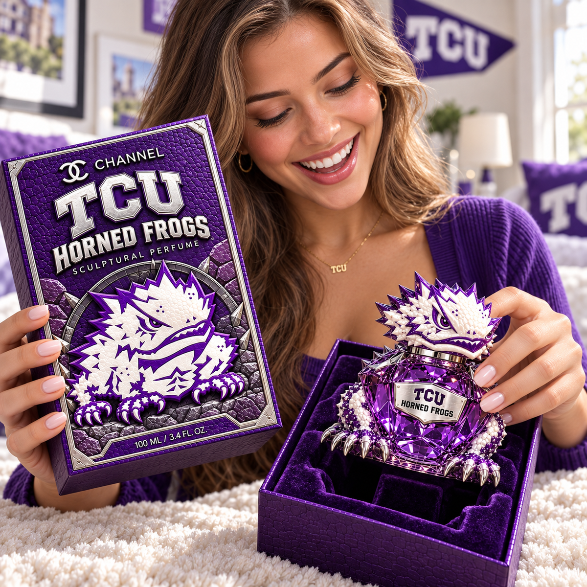 TCU Sculptural Perfume Collection NTVA