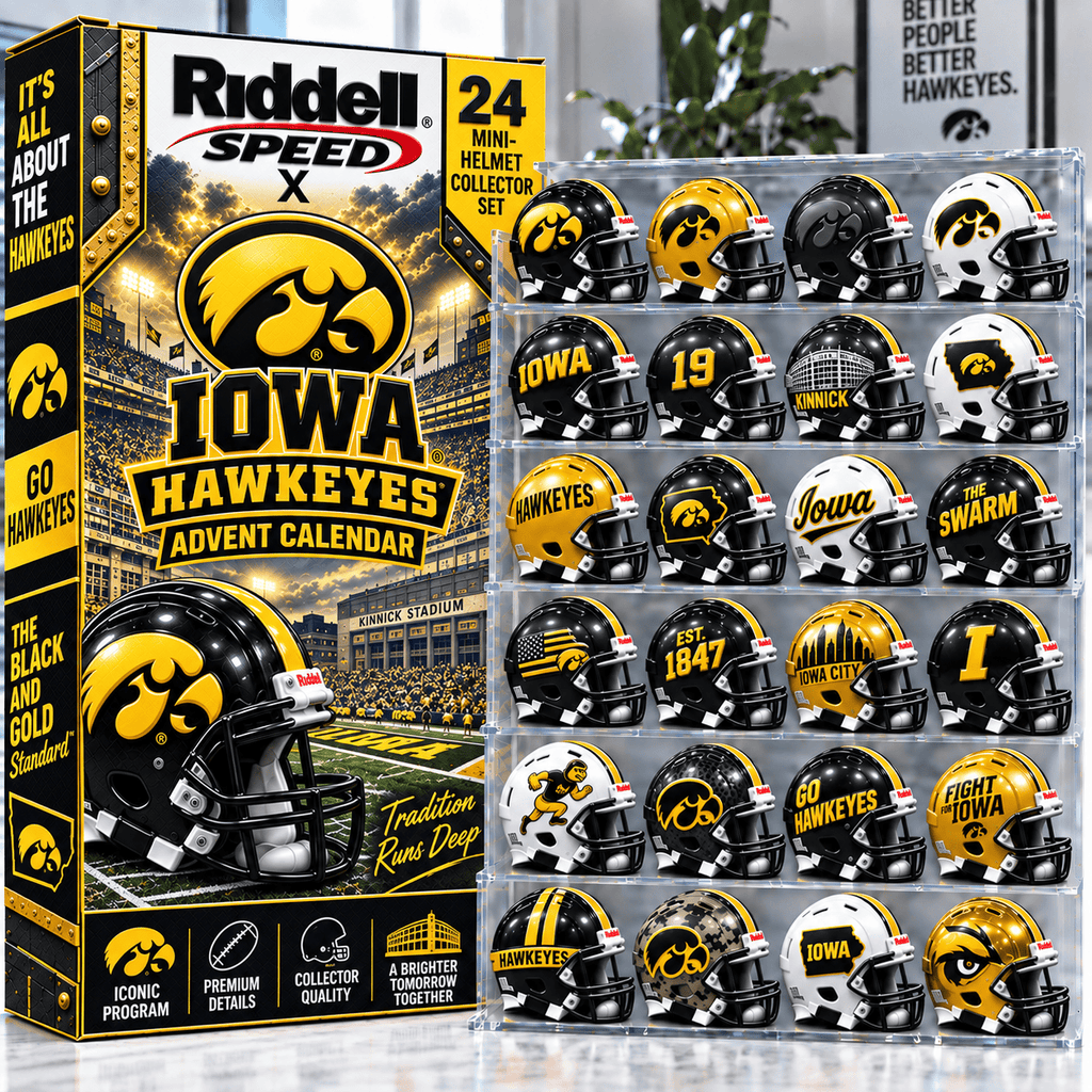 Premium IWHK Mini Helmet Advent Calendar PDL