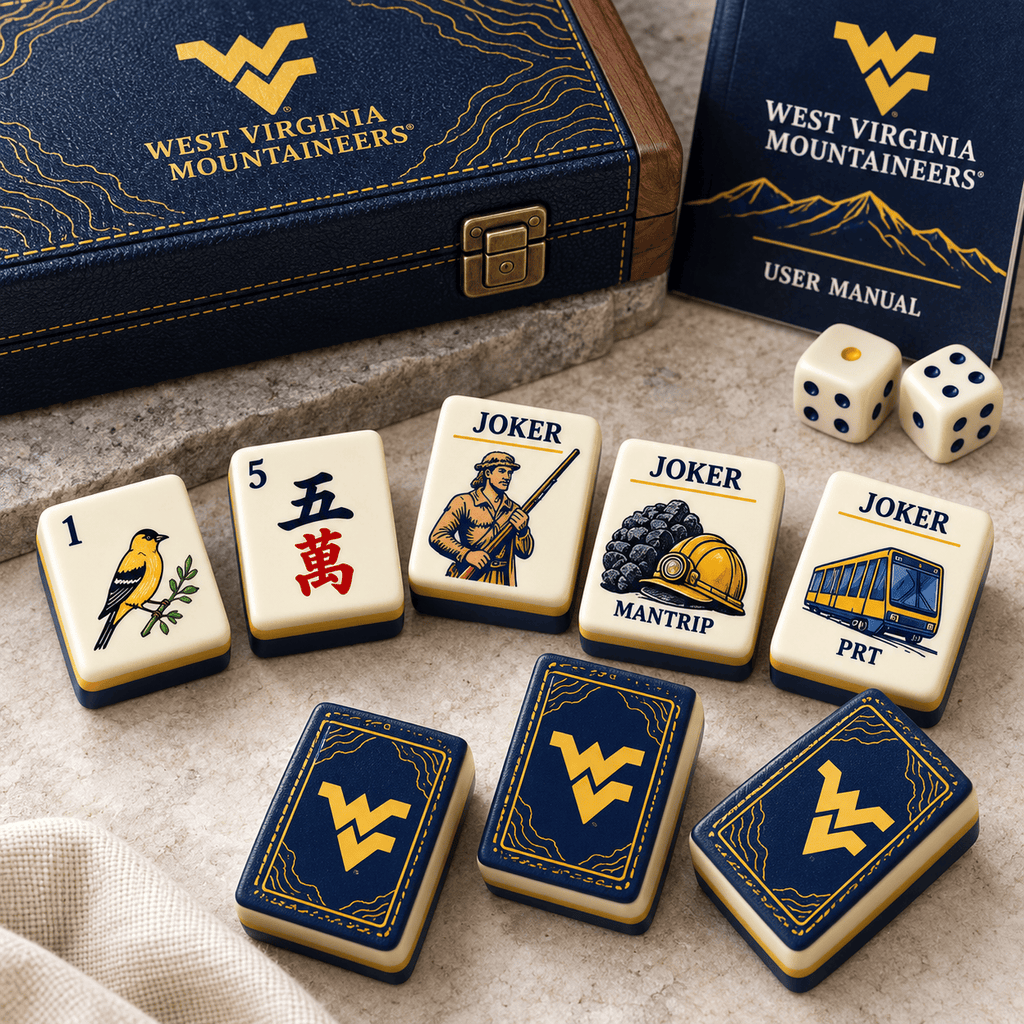 Premium WVM Mahjong Tiles Set TNSM