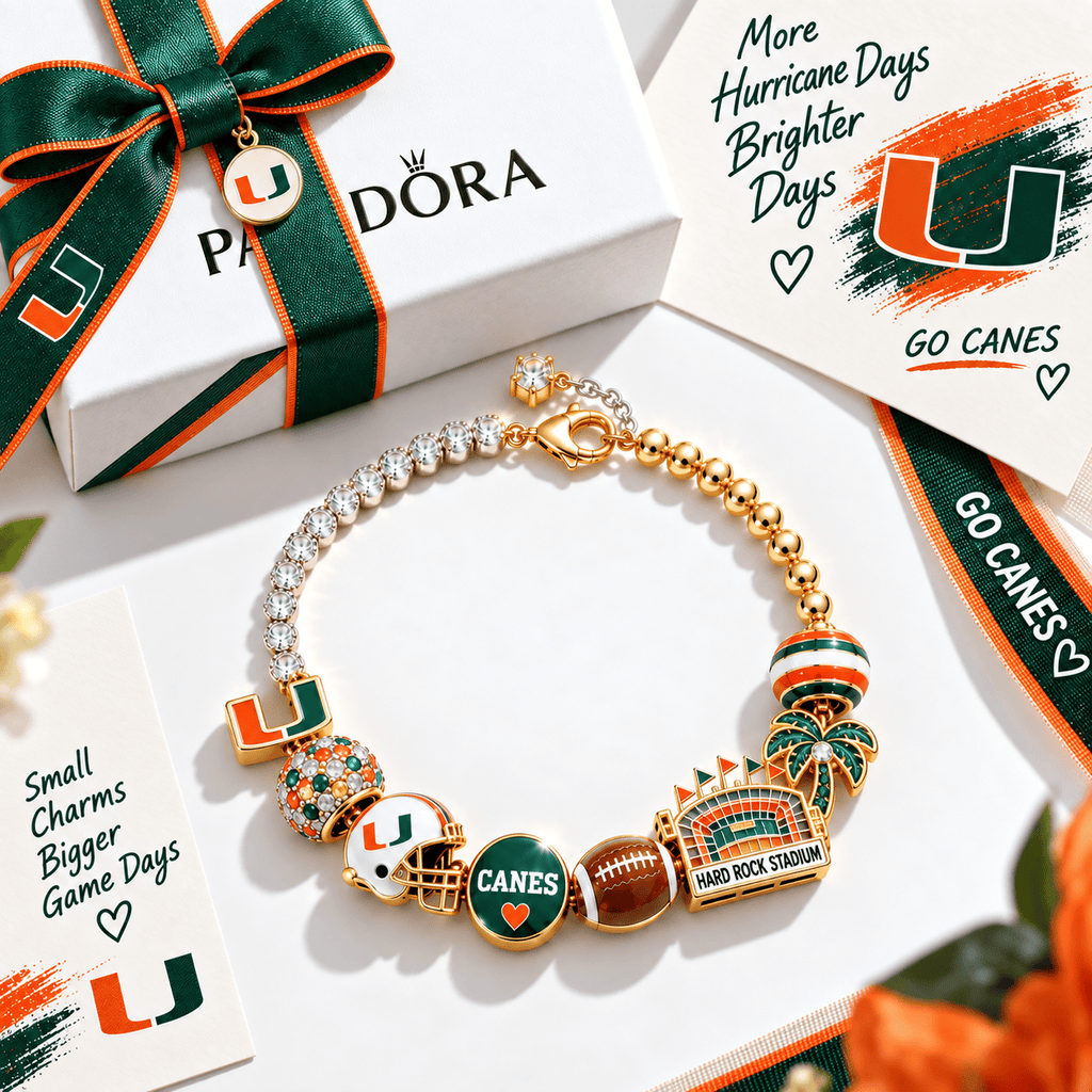 MHC Gold Charm Bracelet Set BMD