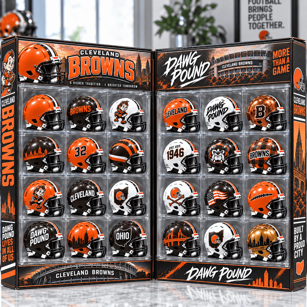 Premium CLVB Mini Helmet Advent Calendar PDL