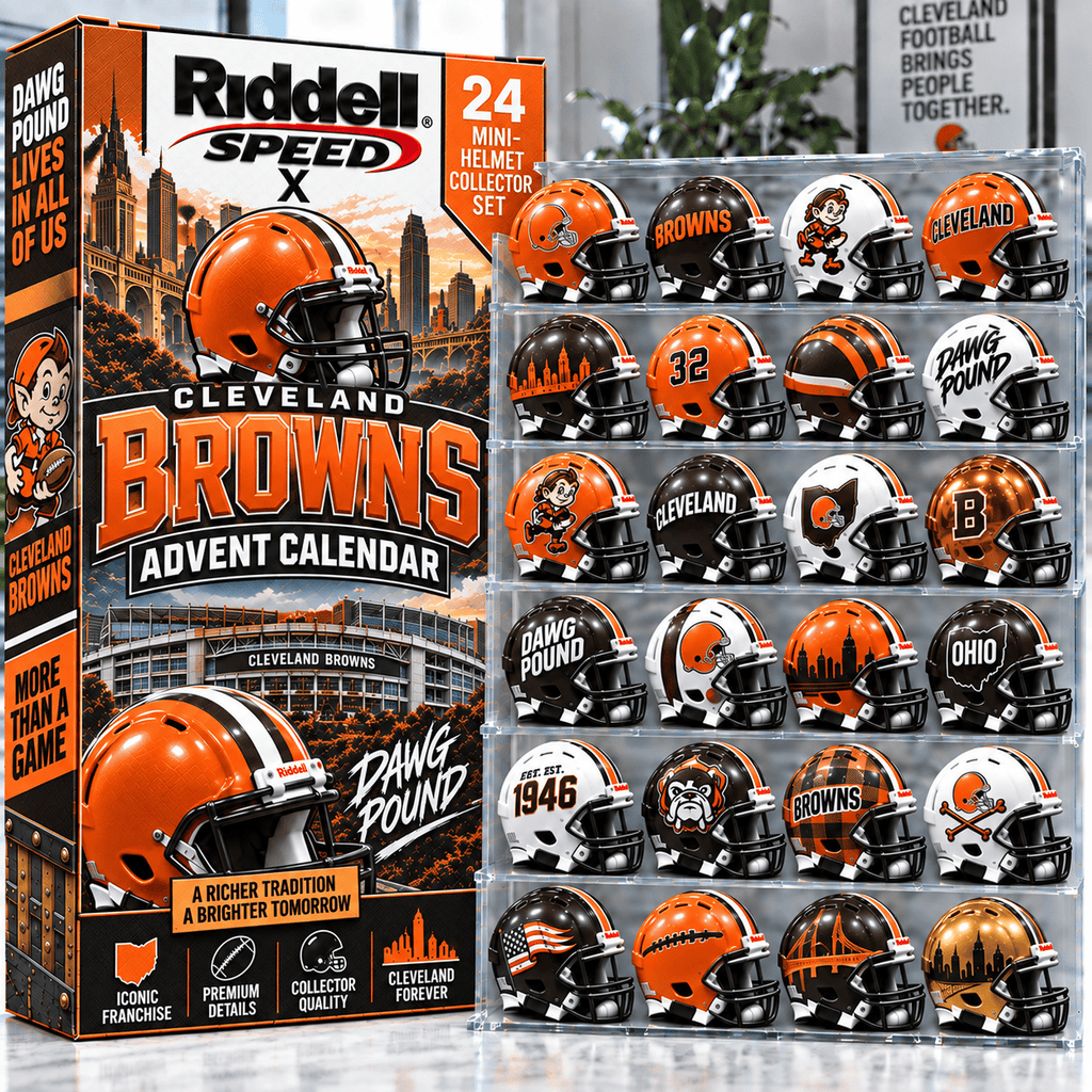 Premium CLVB Mini Helmet Advent Calendar PDL
