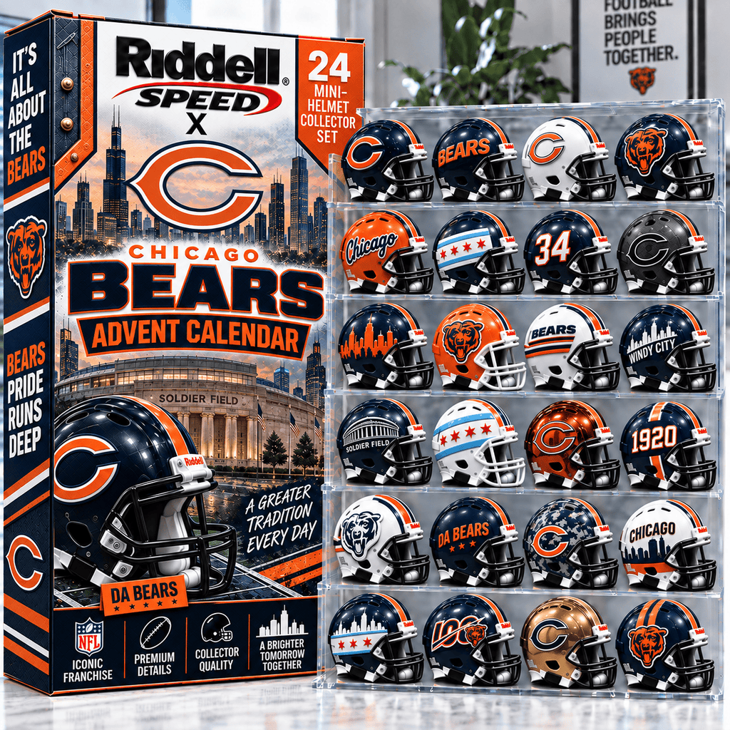 Premium CCB Mini Helmet Advent Calendar PDL