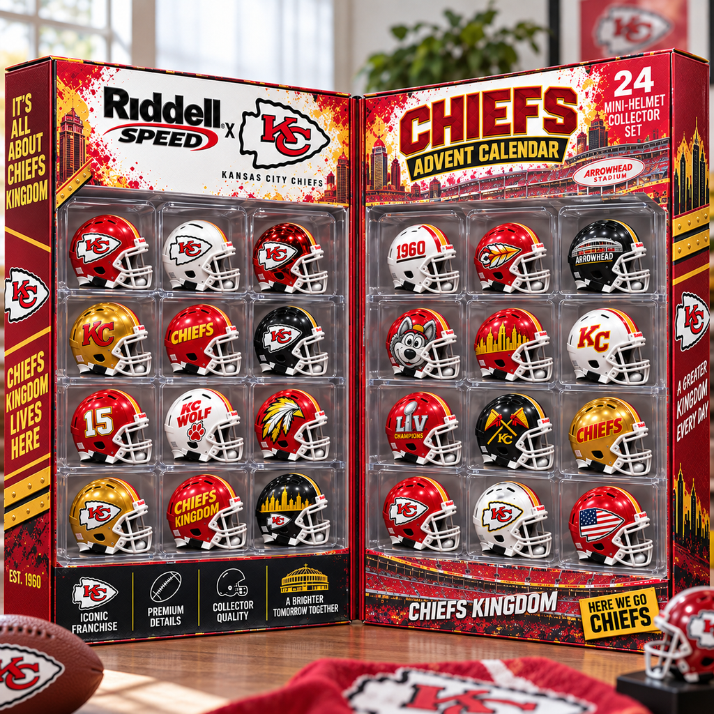 Premium KCC Mini Helmet Advent Calendar PDL