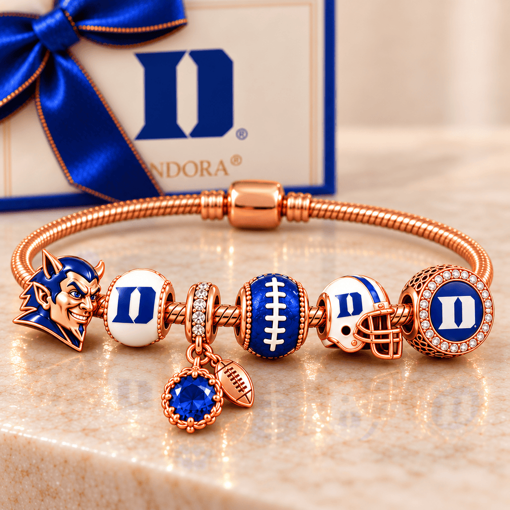 DBDB Gold Charm Bracelet Set PNPA