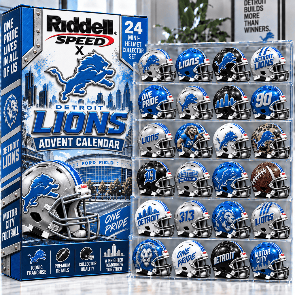 Premium DTL Mini Helmet Advent Calendar PDL