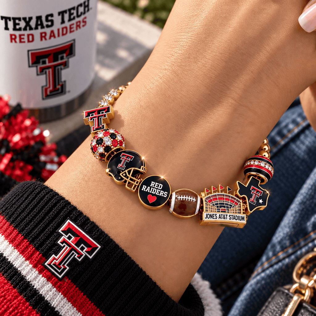 TTRR Gold Charm Bracelet Set BMD