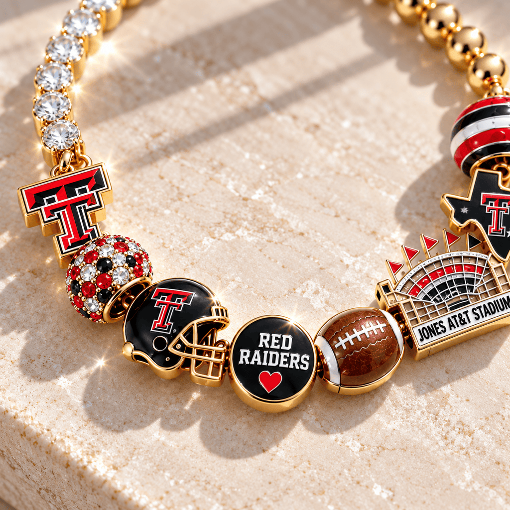 TTRR Gold Charm Bracelet Set BMD