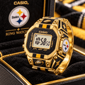 PBS Premium Gold Ring Watch LNTH