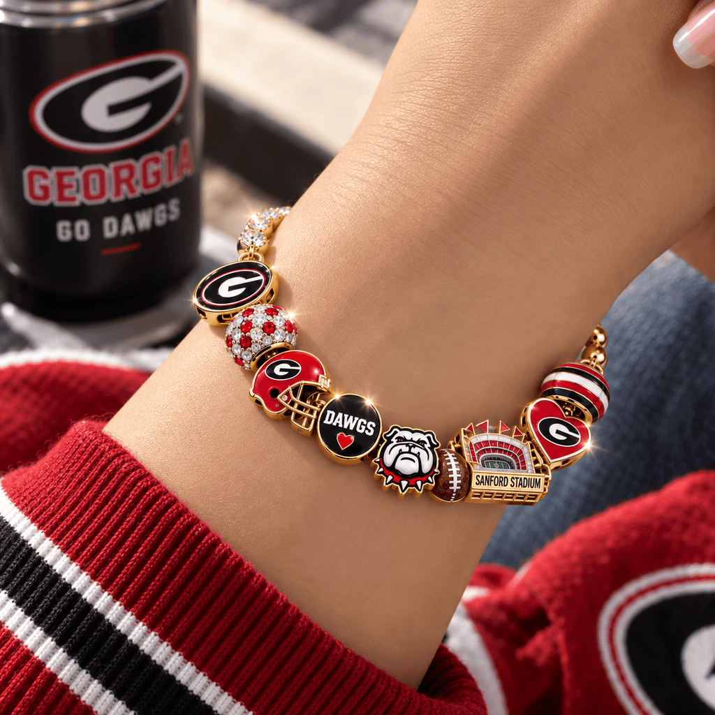 GGBD Silver Charm Bracelet Set BMD