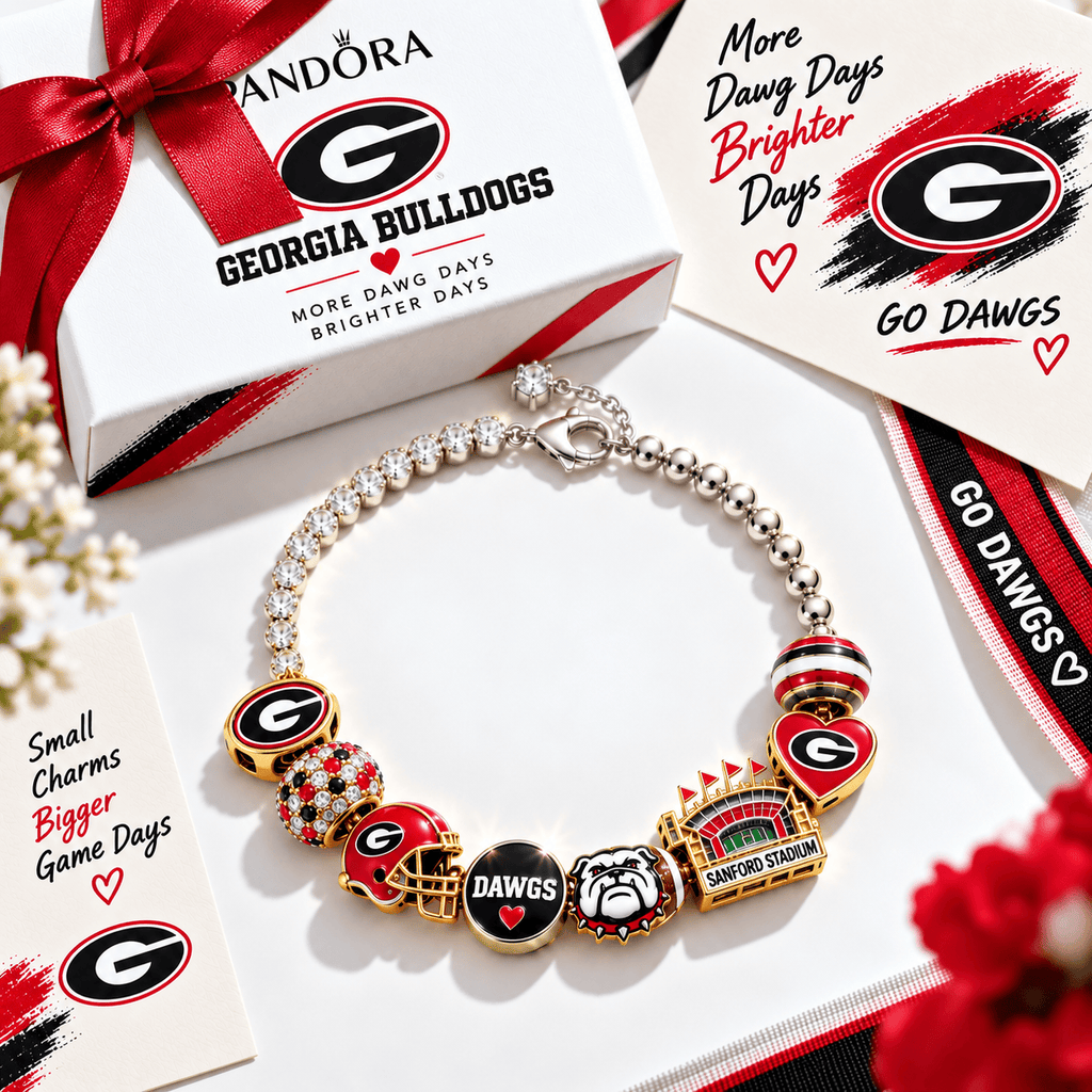 GGBD Silver Charm Bracelet Set BMD
