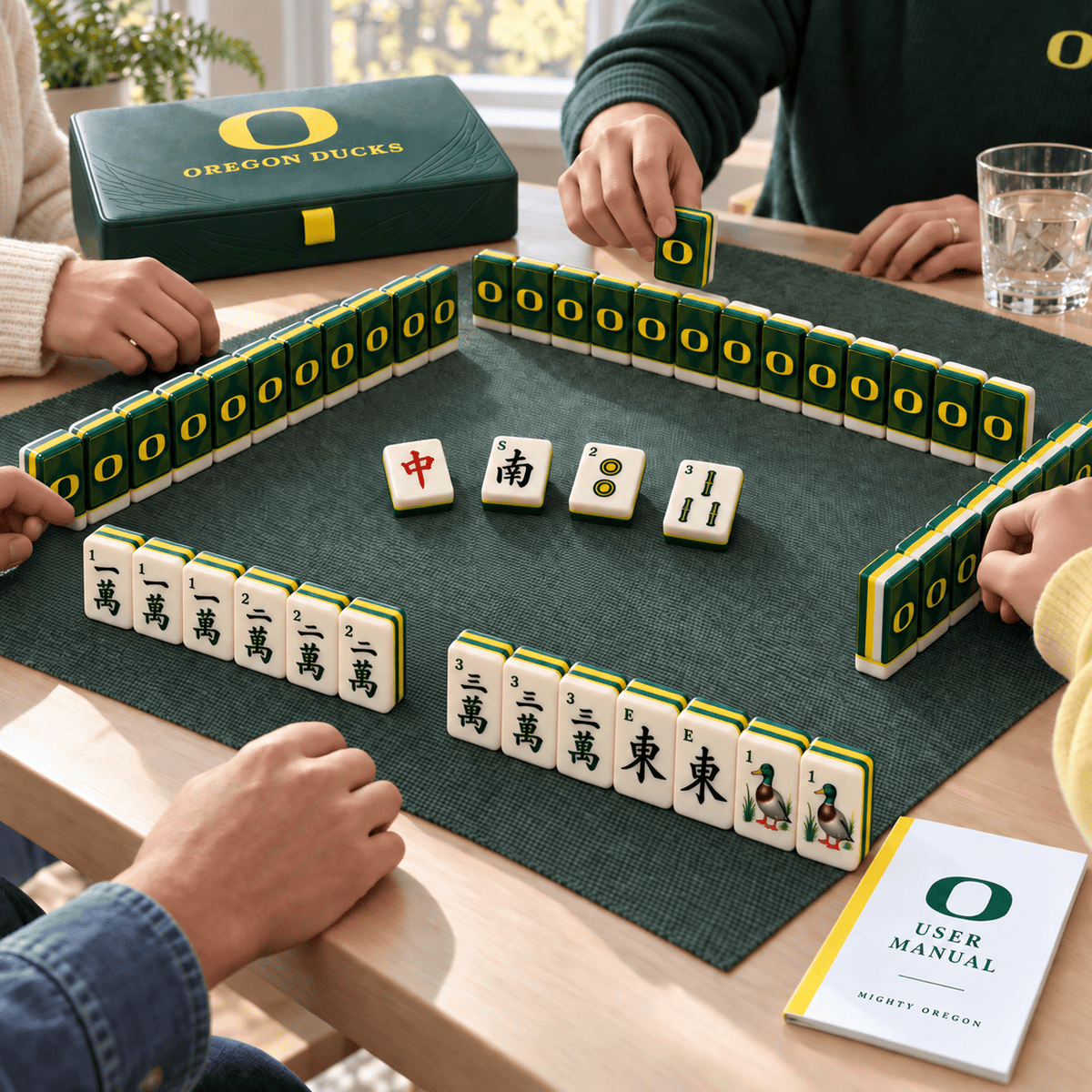 Premium ORD Mahjong Tiles Set TNSM