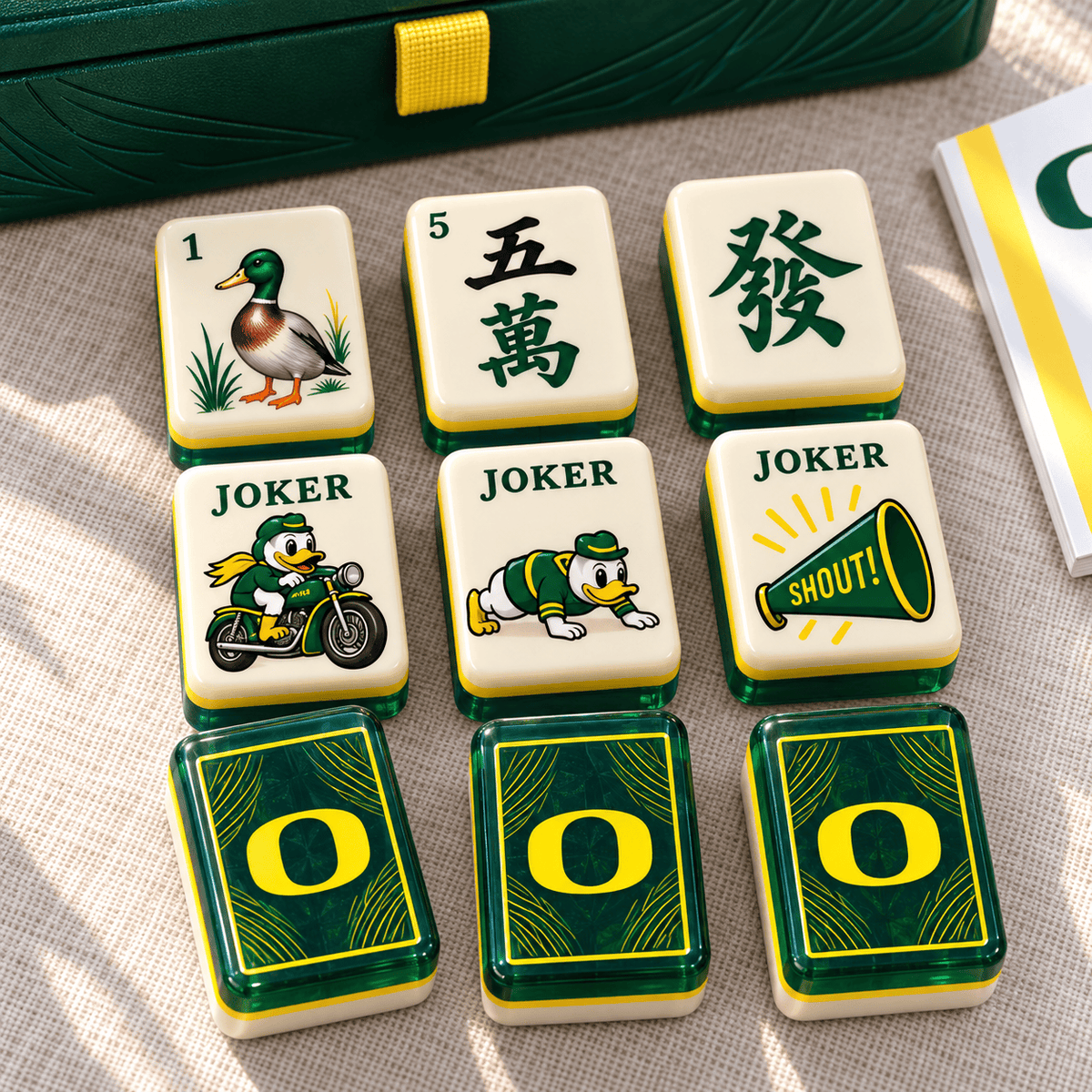 Premium ORD Mahjong Tiles Set TNSM
