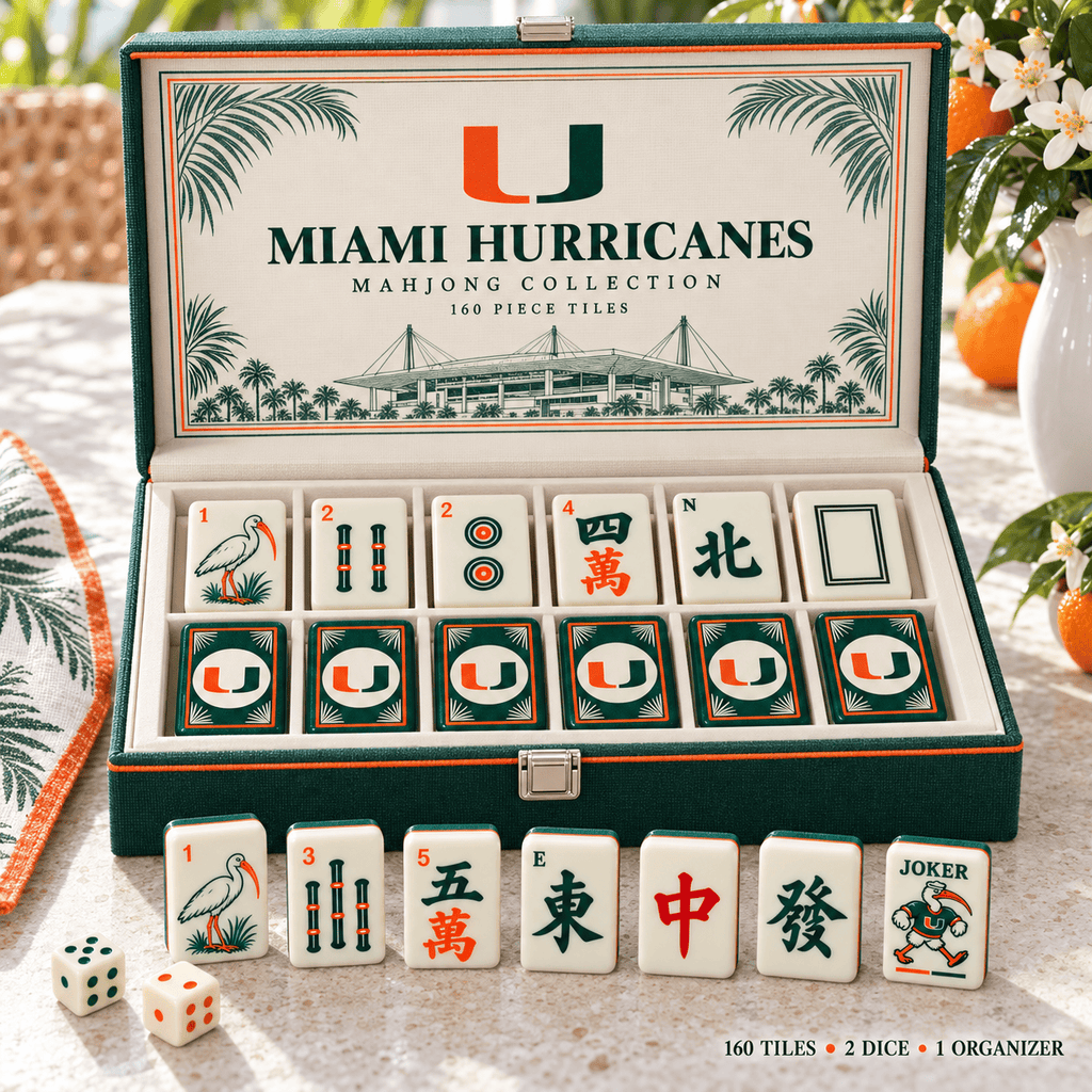 Premium MHC Mahjong Tiles Set TNSM