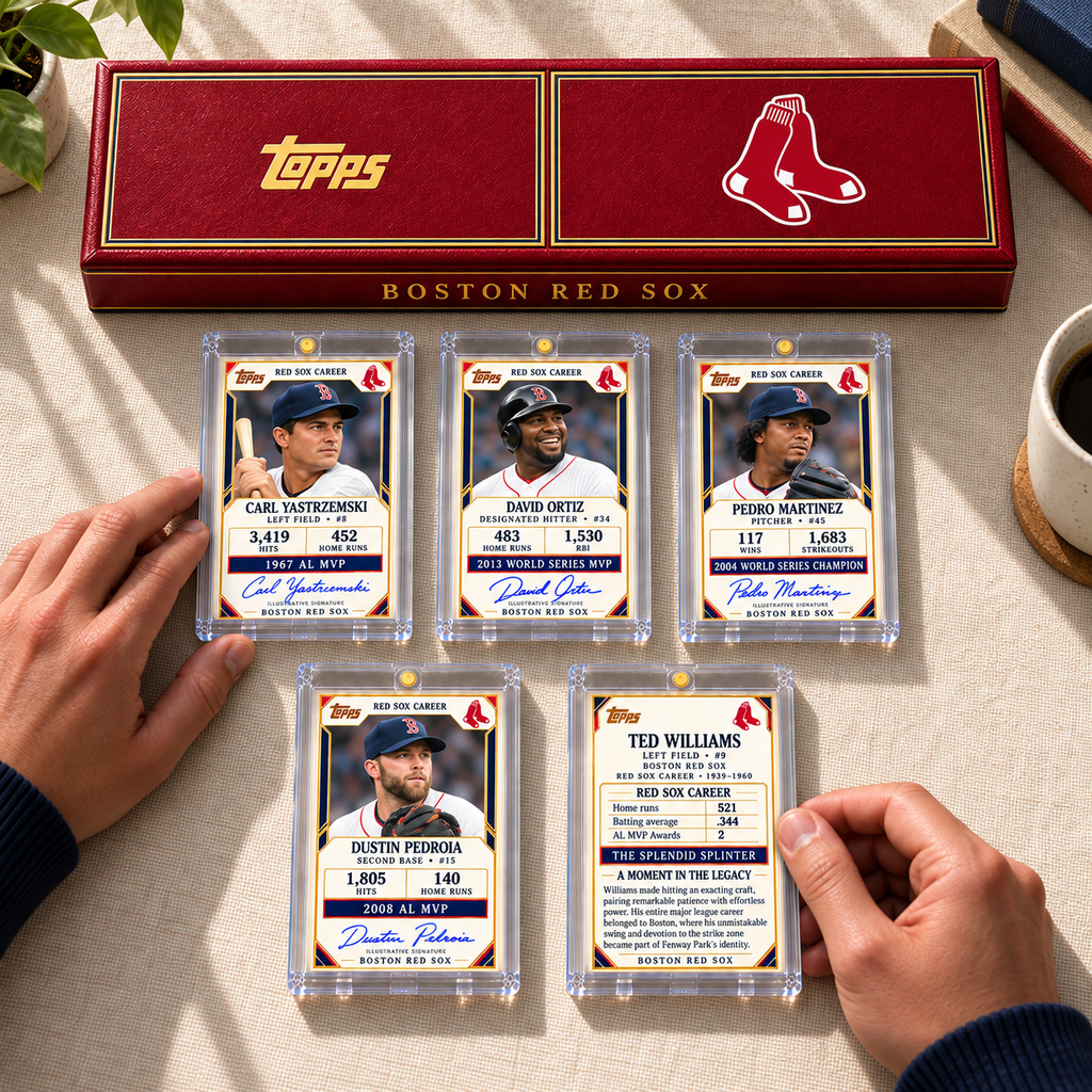 BRX Premium Card Collector’s Box Set NHVH
