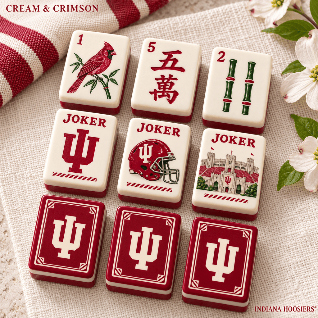 Premium IDH Mahjong Tiles Set TNSM