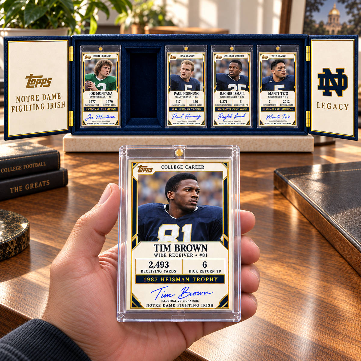 NDFI Premium Card Collector’s Box Set NHVH