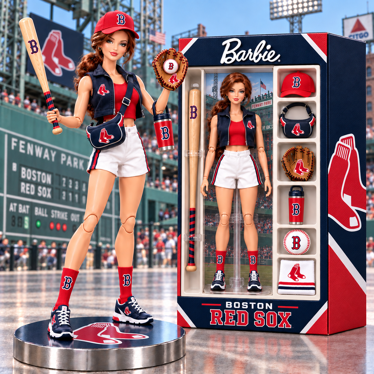BRX Premium Commemorative Figure TMH