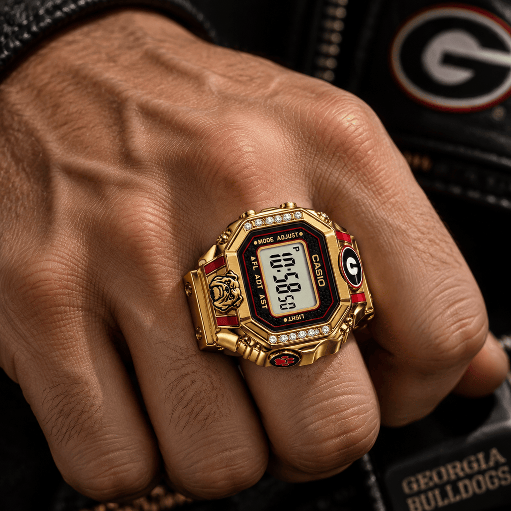 GGBD Premium Gold Ring Watch LNTH