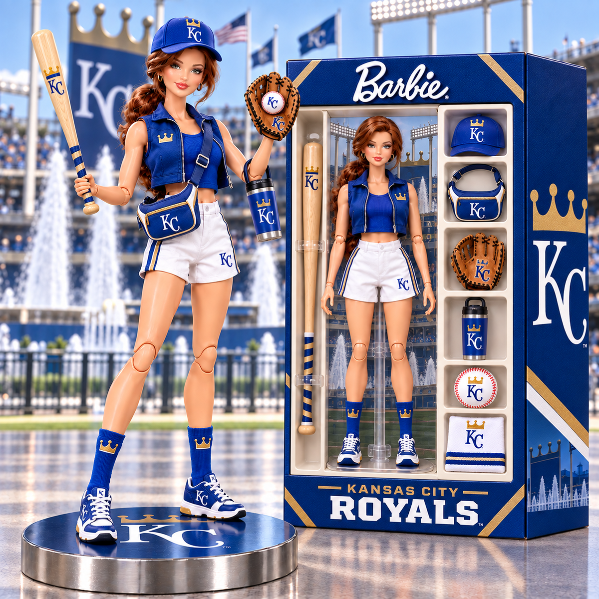 KCR Premium Commemorative Figure TMH