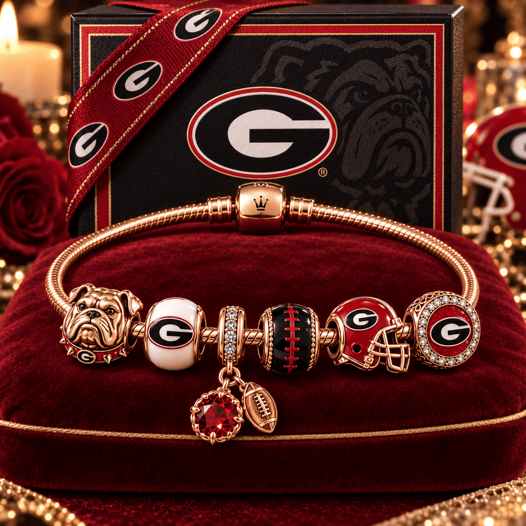 GGBD1 Gold Charm Bracelet Set PNPA