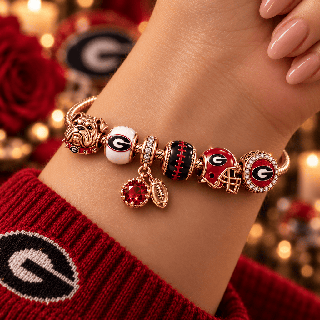 GGBD1 Gold Charm Bracelet Set PNPA