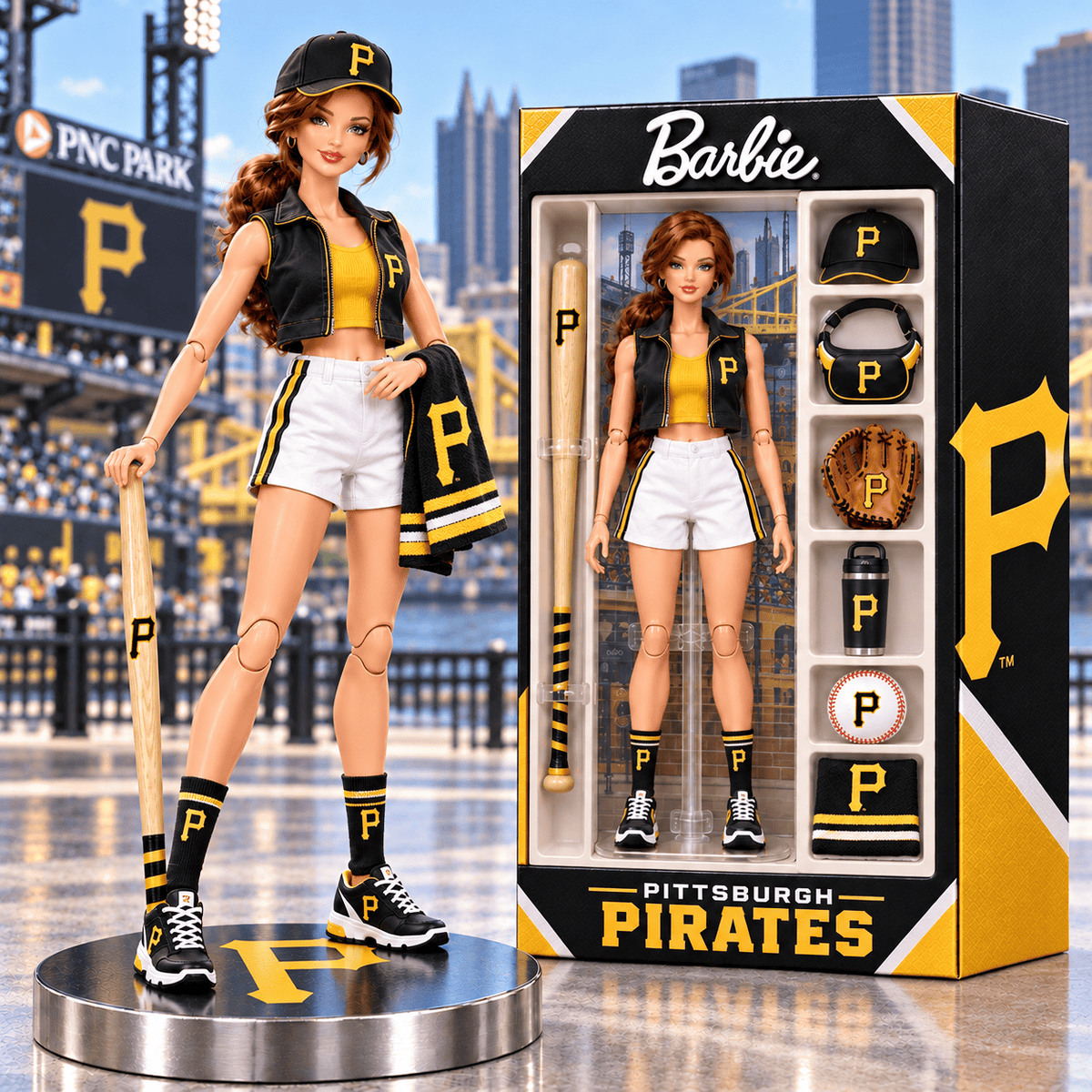 PITTS Premium Commemorative Figure TMH