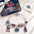 OMR Silver Charm Bracelet Set TMH