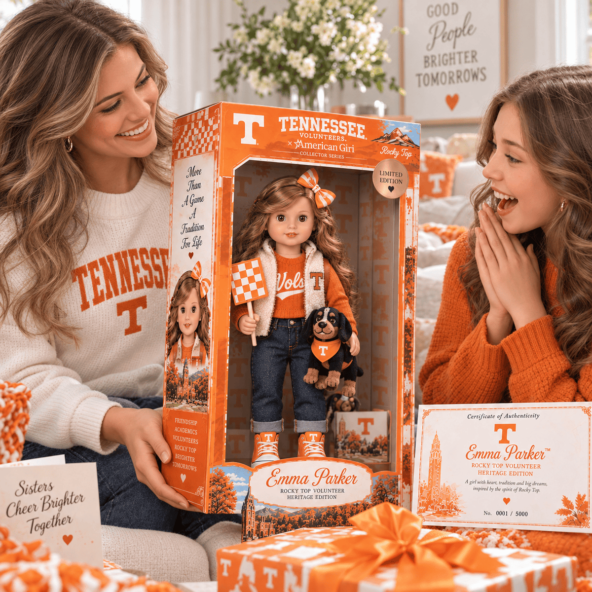 Premium TVF Commemorative Collector Doll NTNA