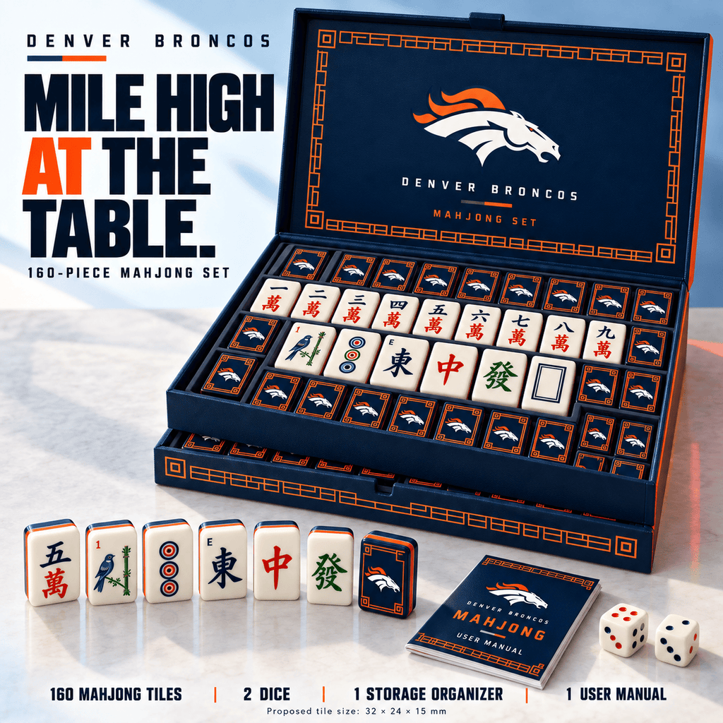 BRC Premium Mahjong Set – Game Night Edition PNPA
