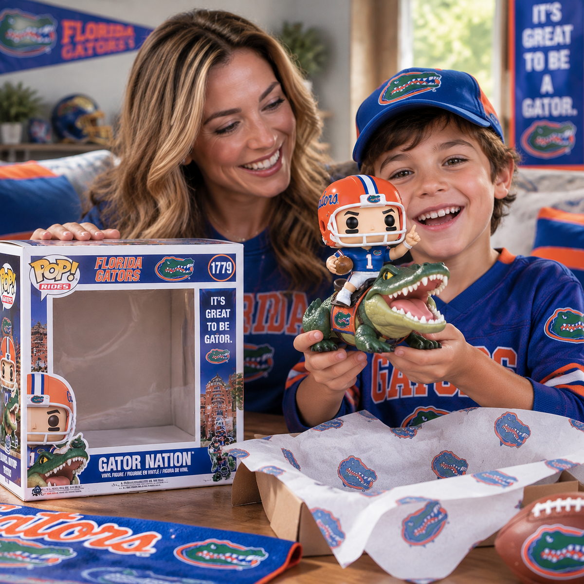 Premium FGT Toy Ride Collection HQH