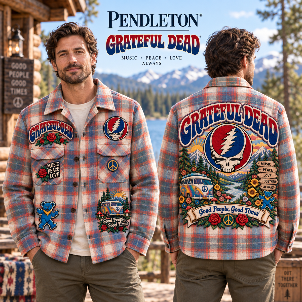Premium GRFD Pendleton Board Shirt Collection TTNL
