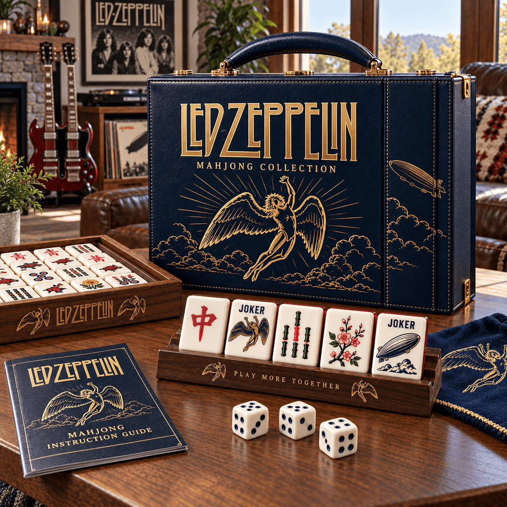LZPL Premium Mahjong Set – Game Night Edition PNPA