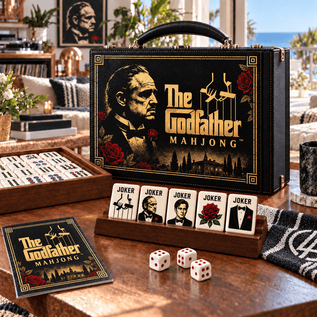 TGF Premium Mahjong Set – Game Night Edition PNPA
