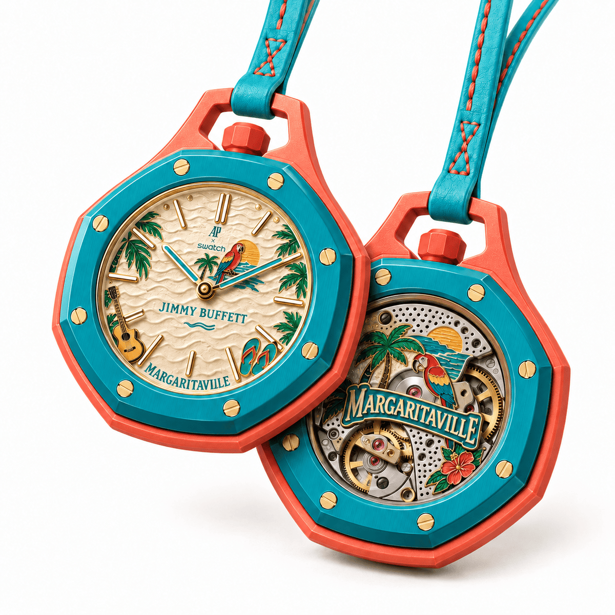 JBT PREMIUM DIAL POP WATCH NTTB
