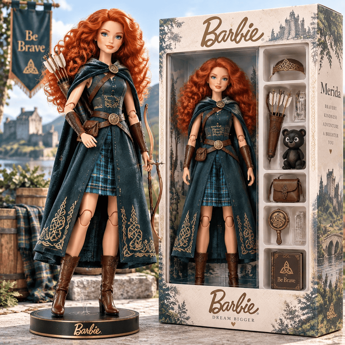 BRVE Premium Commemorative Figure VTH
