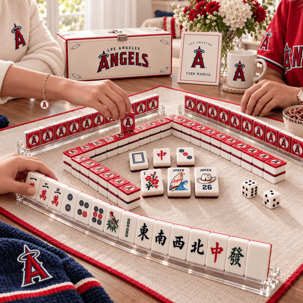 Premium HTA Mahjong Tiles Set TTMH