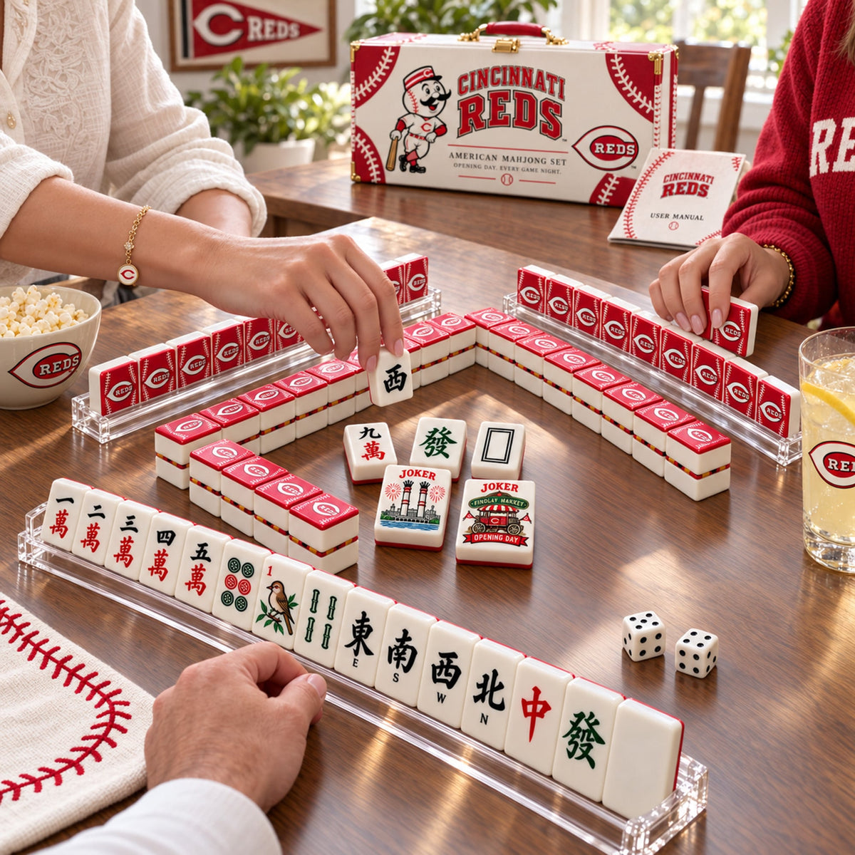 Premium CCR Mahjong Tiles Set TTMH