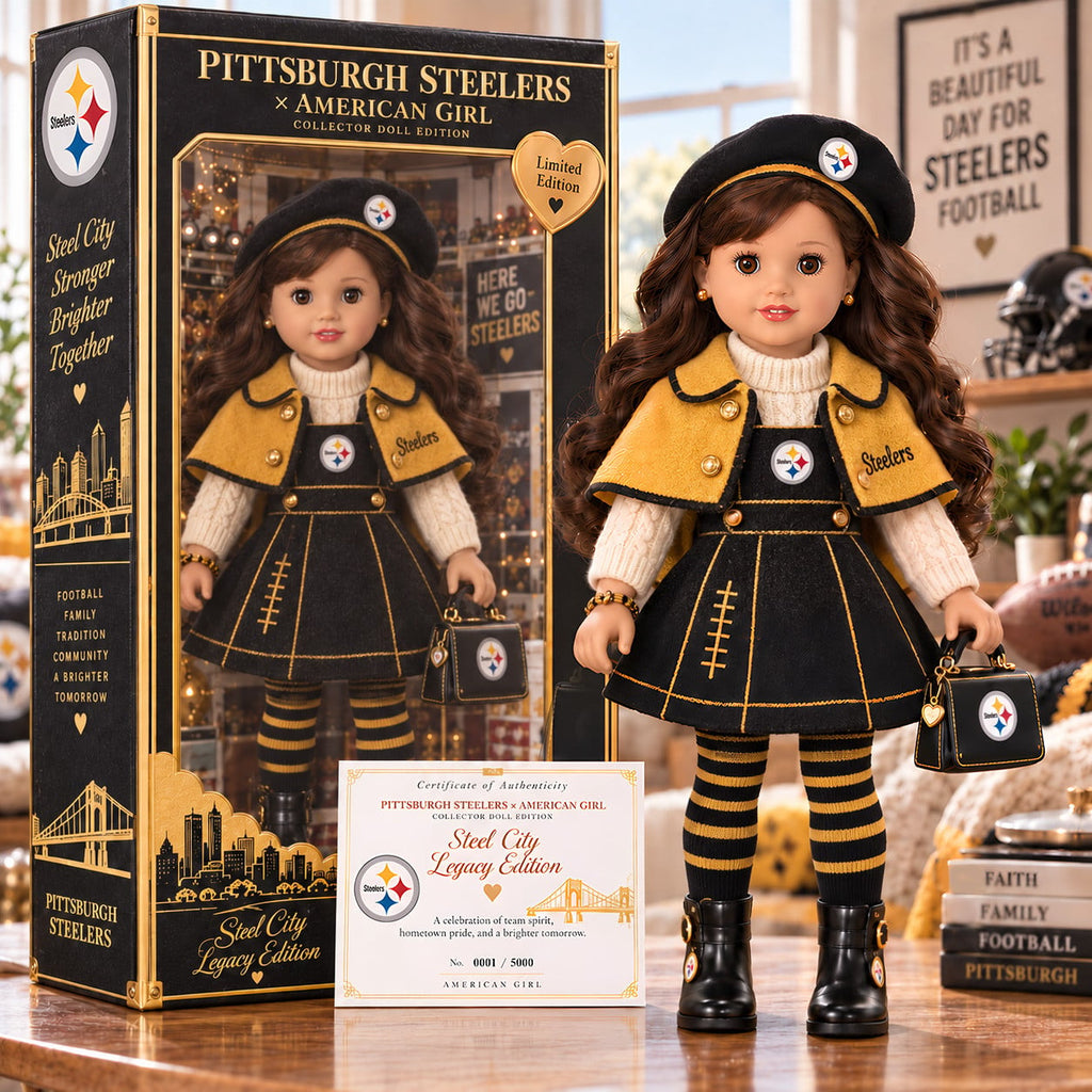 Premium PBS Commemorative Collector Doll PDL