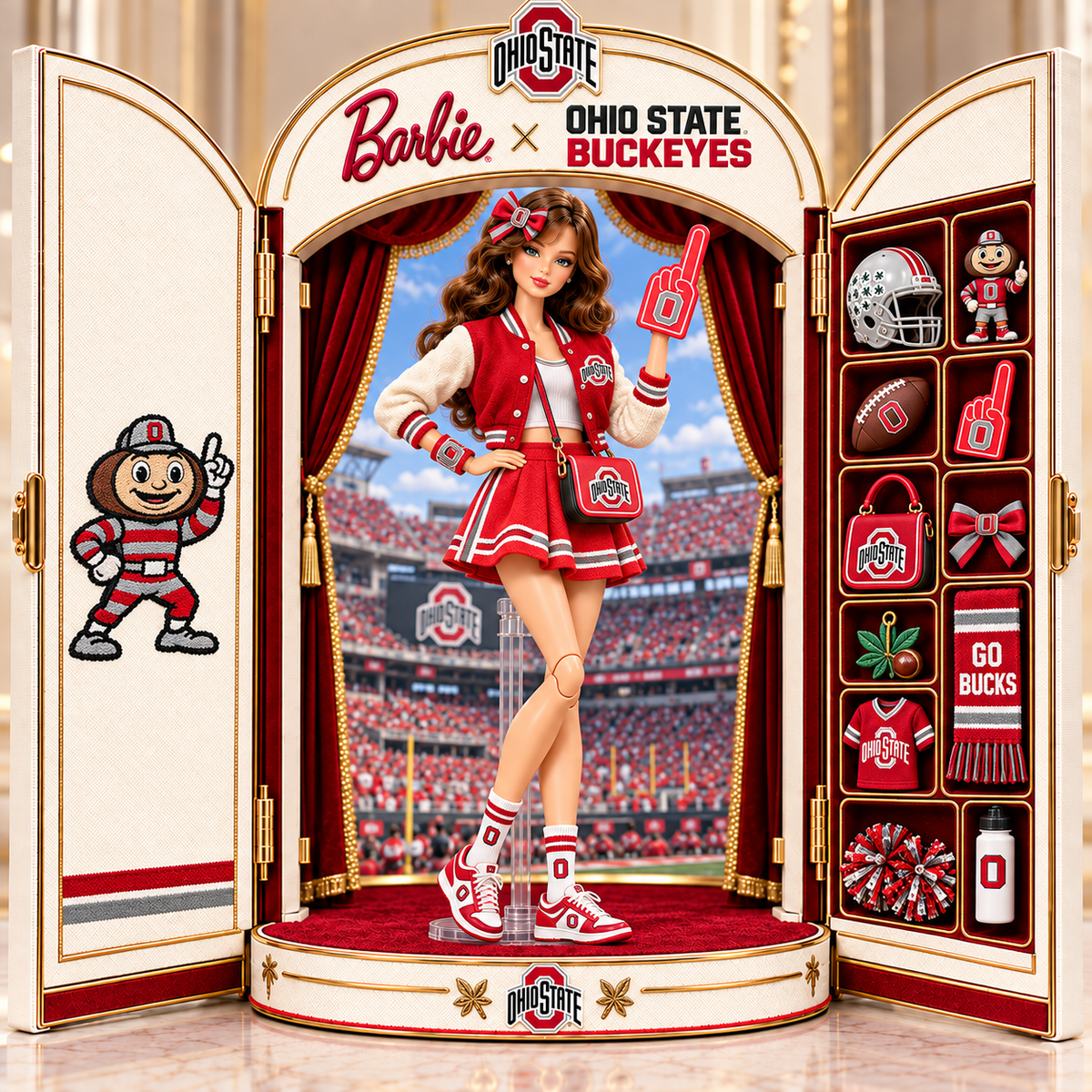Premium OSB Commemorative Figure TMH