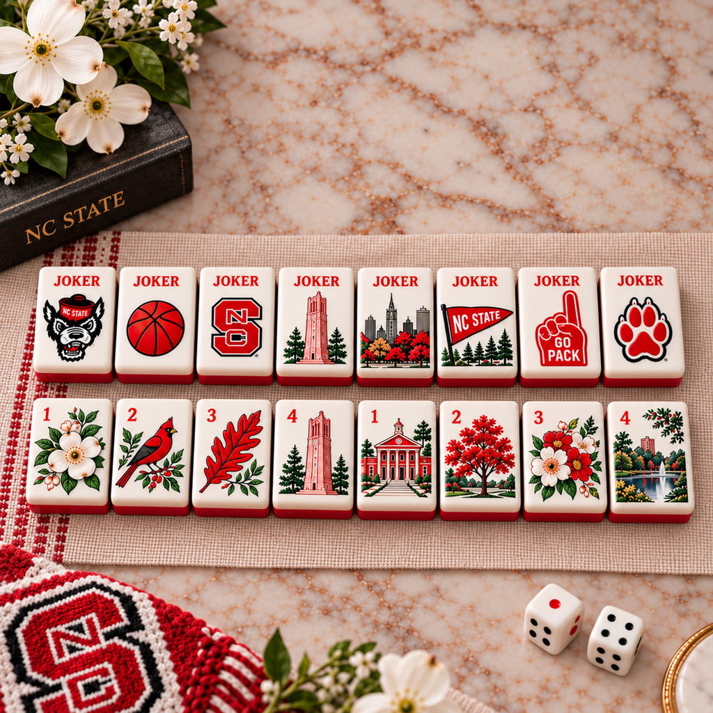 Premium NCSW Mahjong Tiles Set TNSM