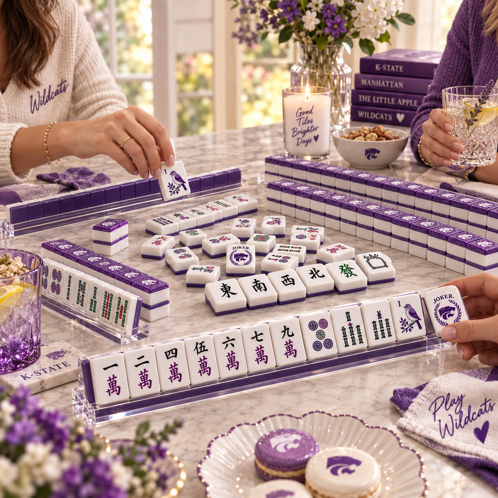 Premium KSW Mahjong Tiles Set TNSM