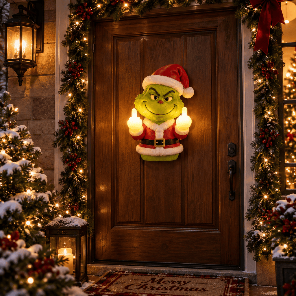 TGR Premium Christmas Middle Finger Character Light NTTB