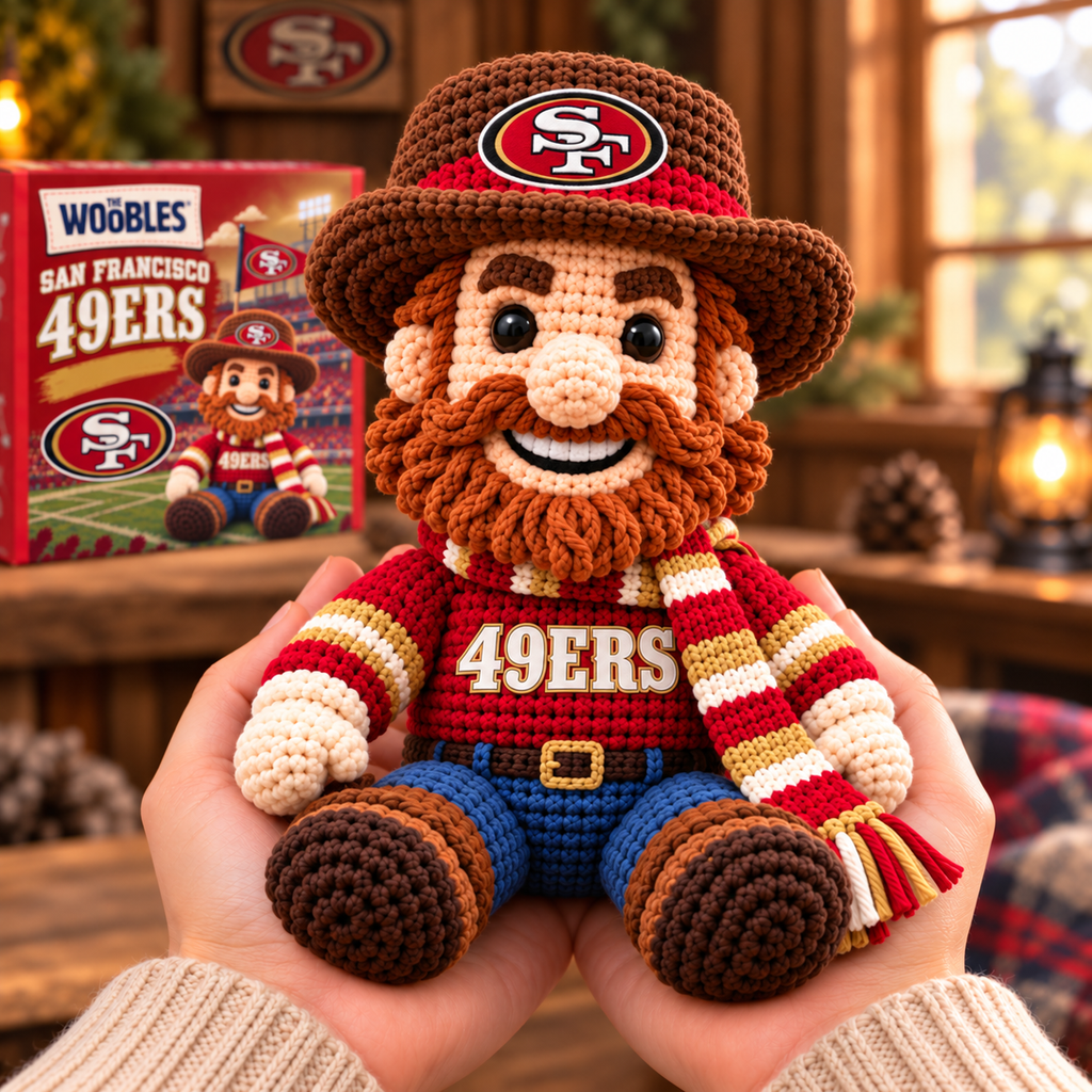 SF49 Mascot Collectible – Premium 3D Fan Figure Gift PNPA