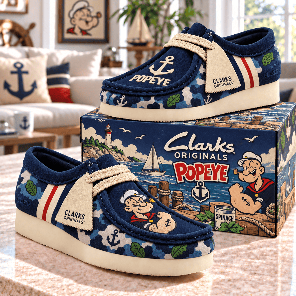 Premium POPE Collectible Shoes NTVA