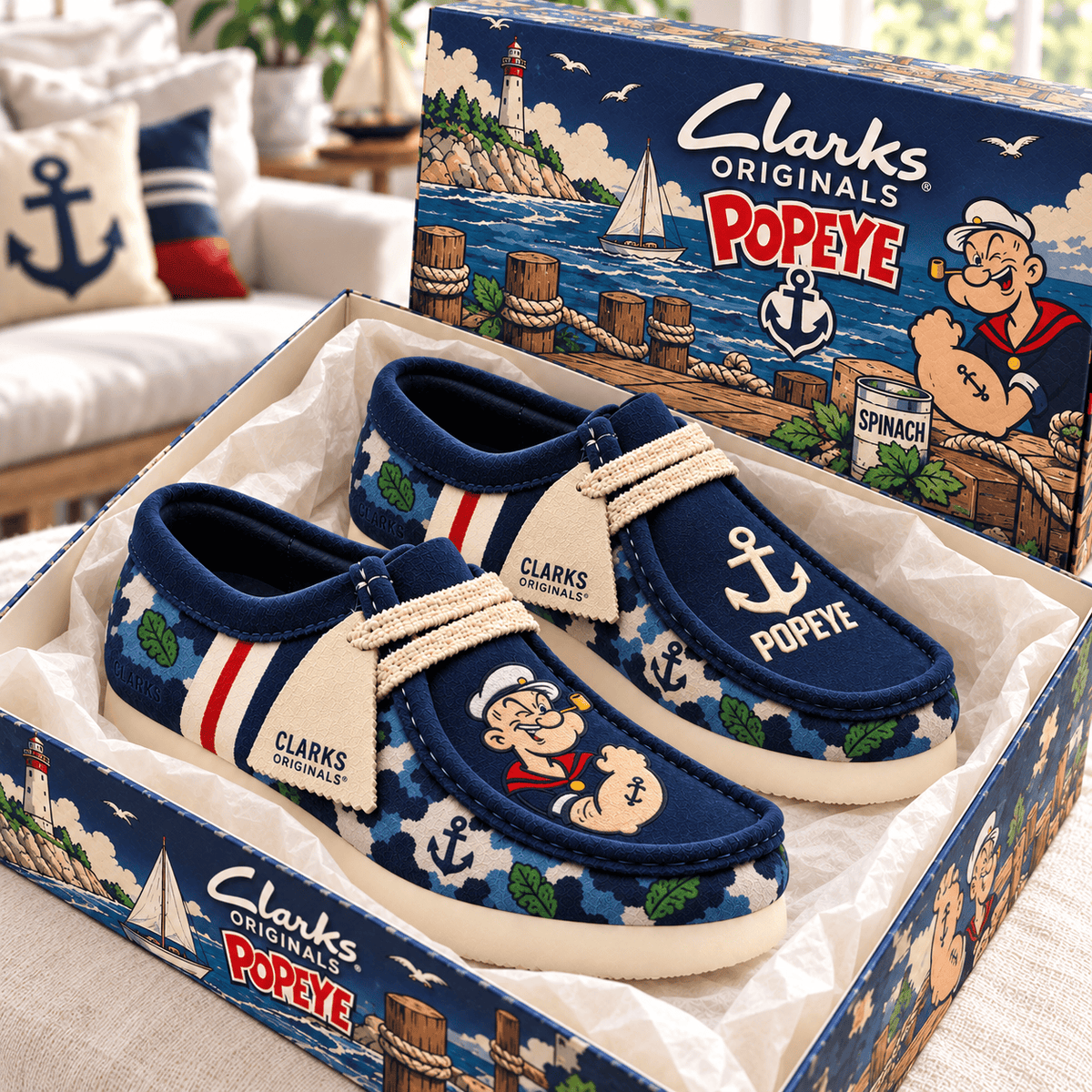 Premium POPE Collectible Shoes NTVA