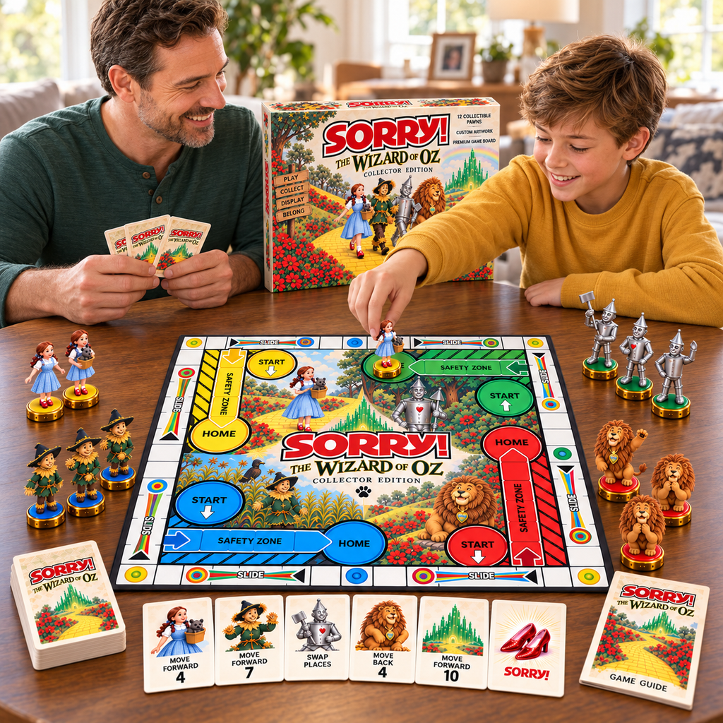 TWOZ Premium Sorry Game Set NPL