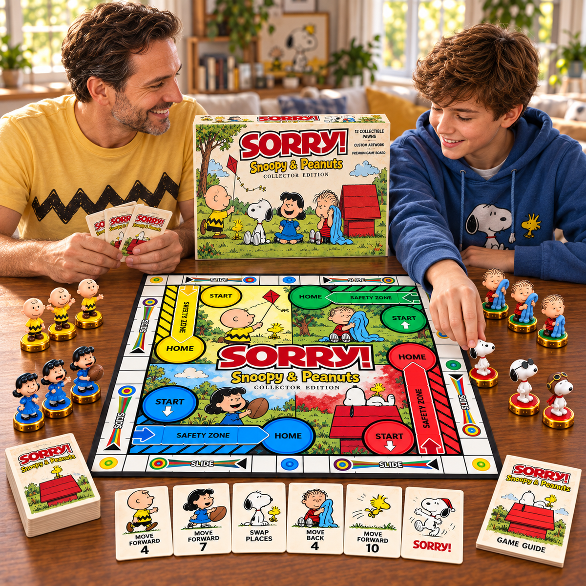 SPNY Premium Sorry Game Set NPL