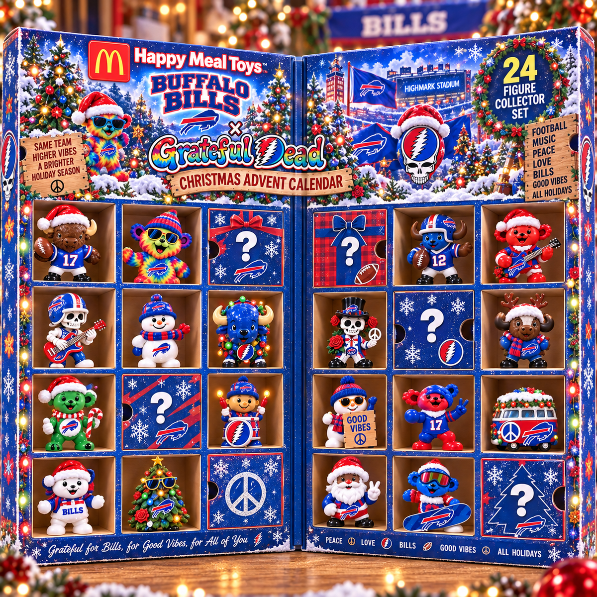 BFBL Christmas Crossover Advent Calendar NTTB